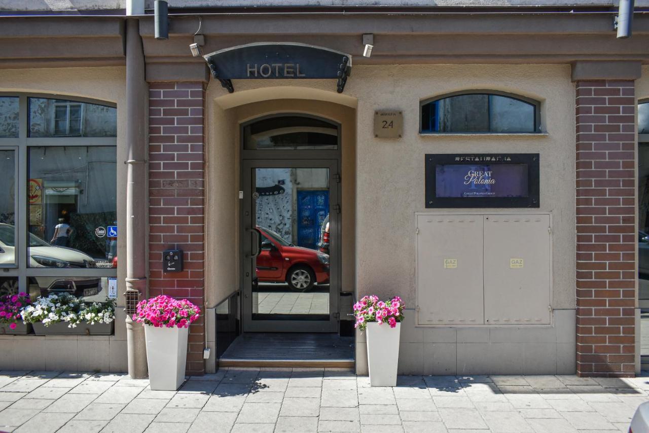 Hotel apartamentowy Great Polonia Kazimierz 4*